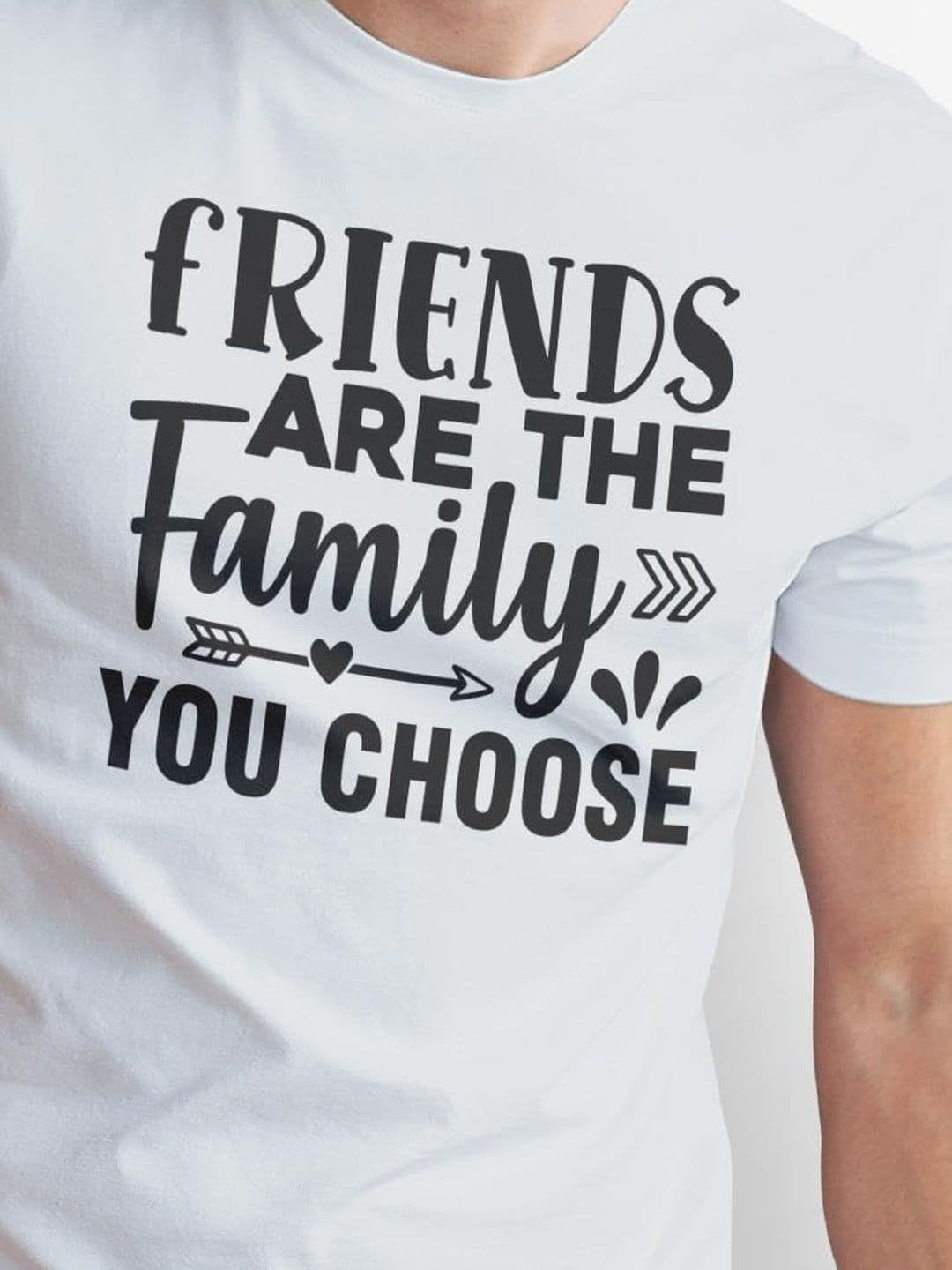 Seekbuylove Men Typography Printed Bio Finish T-shirt thumbnail 5