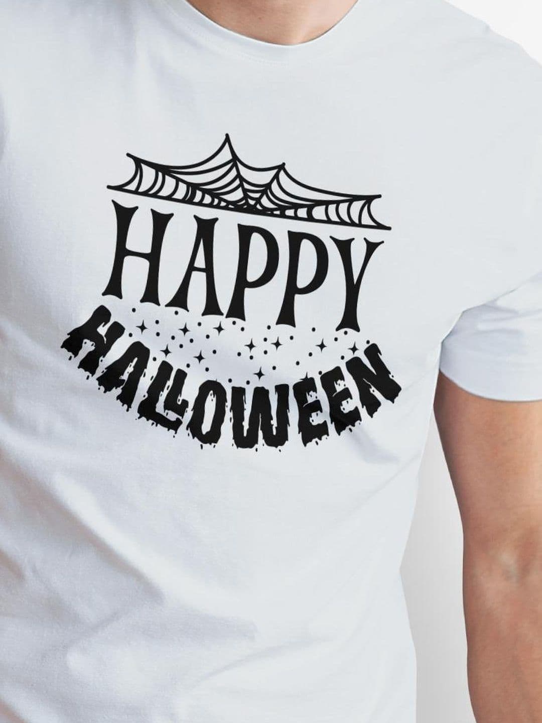 Seekbuylove Men Typography Printed Bio Finish T-shirt thumbnail 5