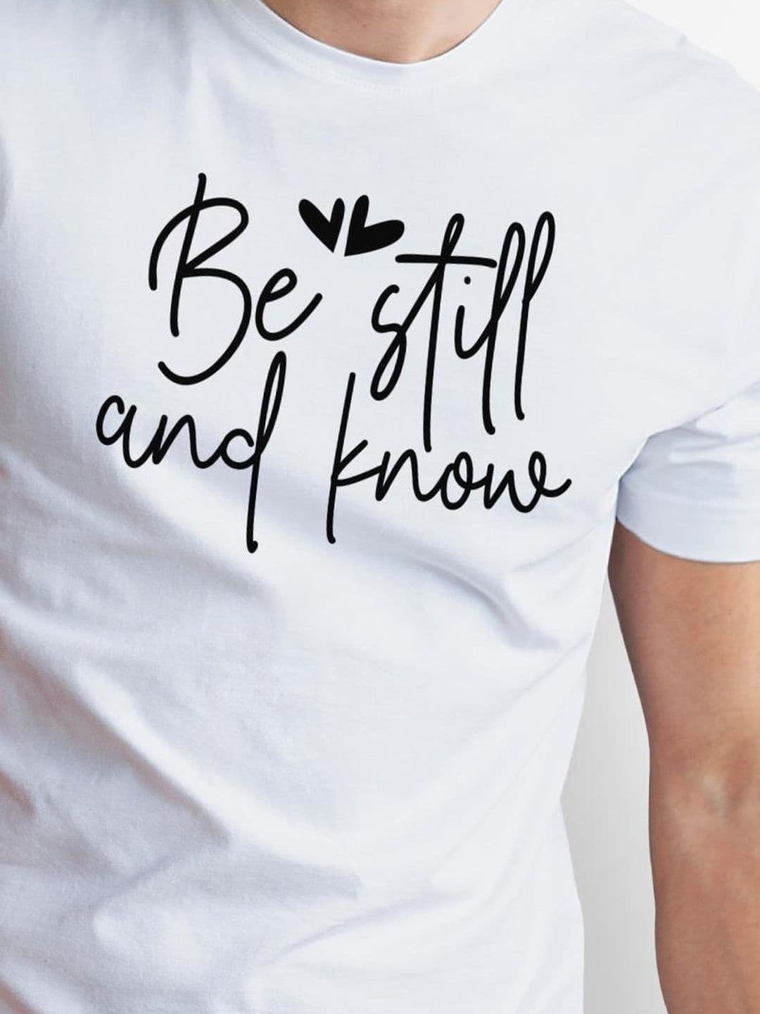 Seekbuylove Men Typography Printed Bio Finish T-shirt thumbnail 2