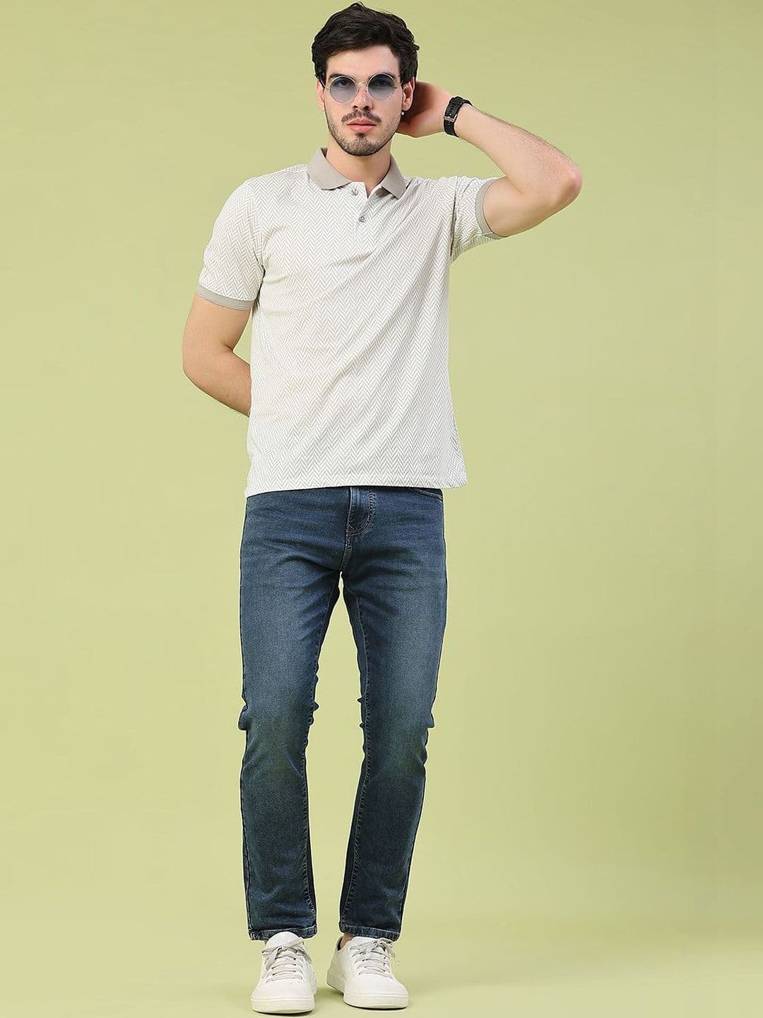 V-Mart Men Polo Collar T-shirt thumbnail 2