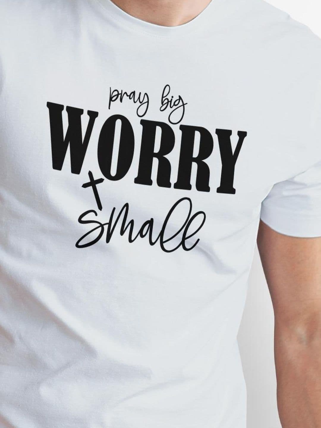 Seekbuylove Men Typography Printed Bio Finish T-shirt thumbnail 4