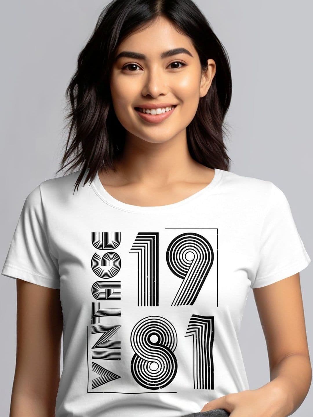 Seekbuylove Typography Printed Round Neck Bio Finish Cotton T-shirt thumbnail 5
