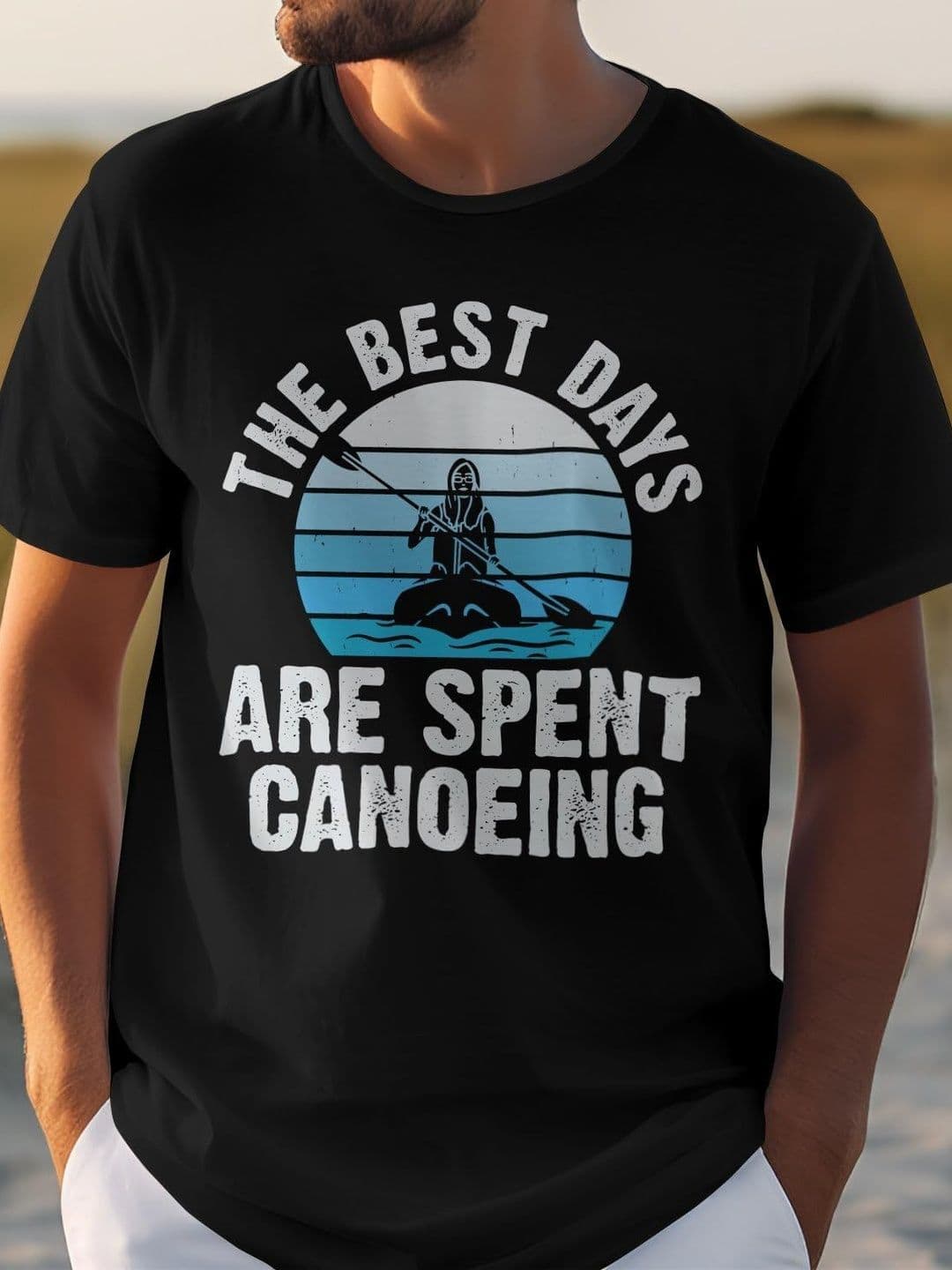 Seekbuylove Typography Printed Round Neck Bio Finish Cotton T-shirt thumbnail 4