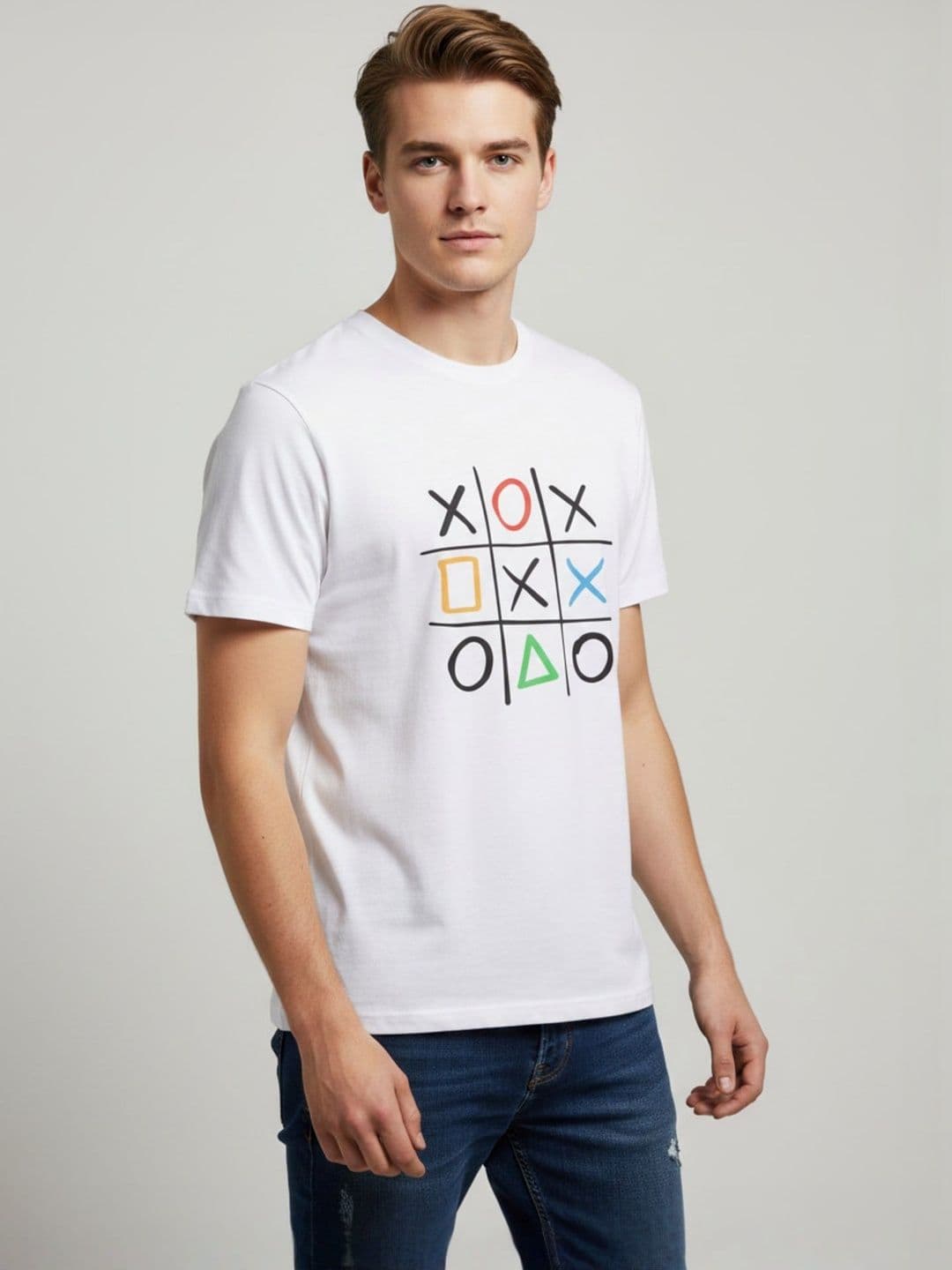 M.O.J.O MONKEY Men Printed T-shirt thumbnail 3