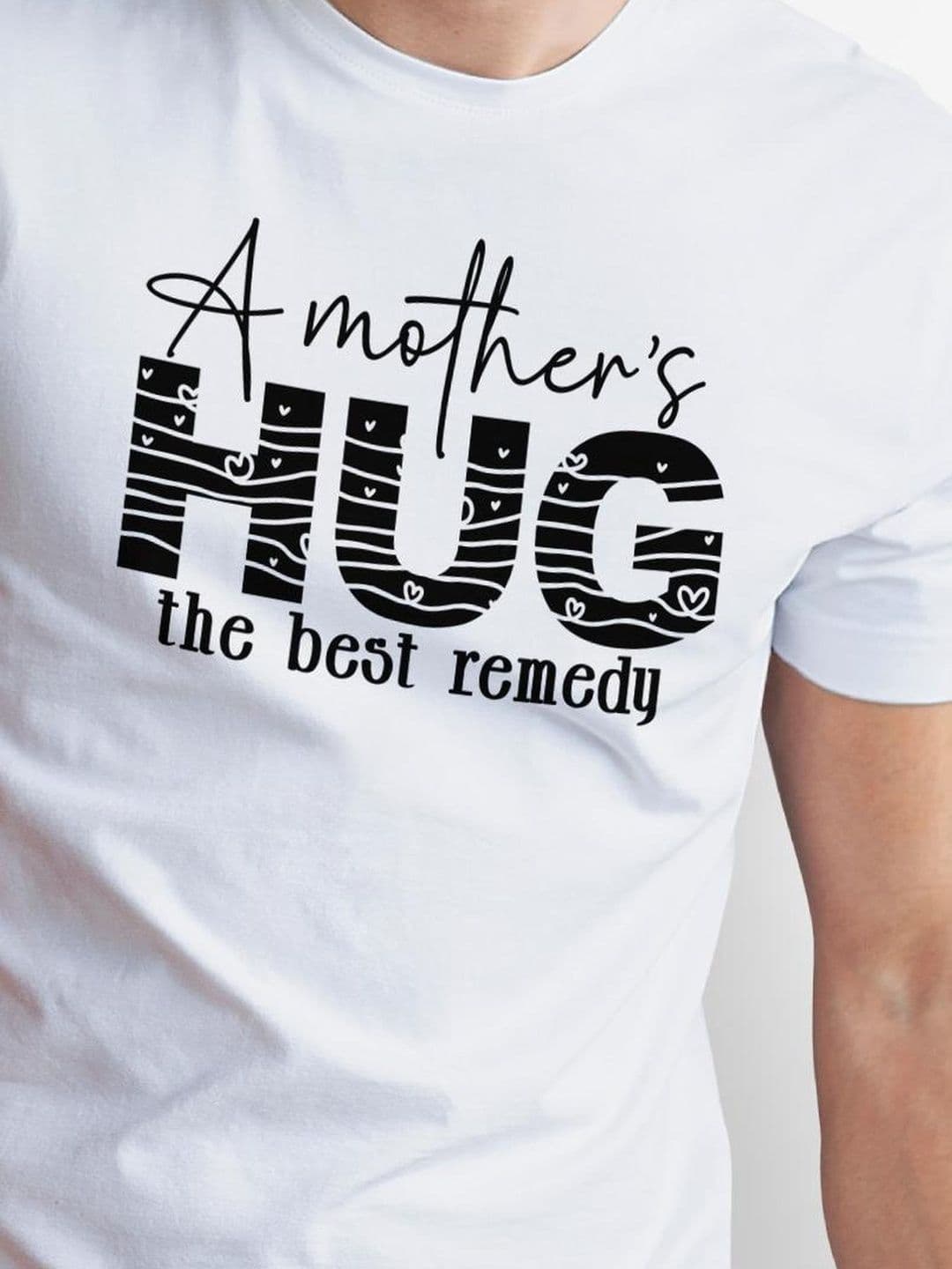 Seekbuylove Men Typography Printed Bio Finish T-shirt thumbnail 6