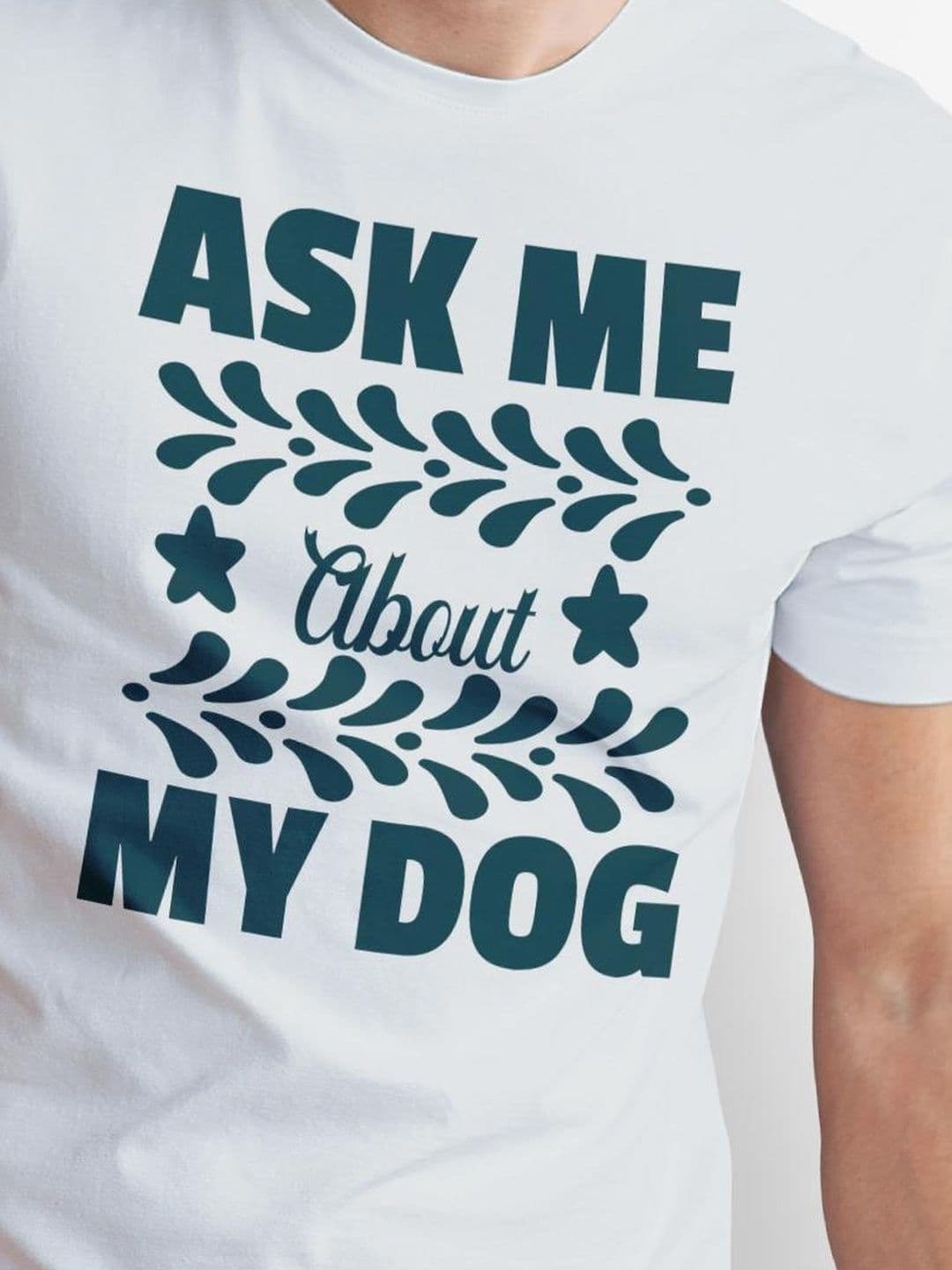 Seekbuylove Men Typography Printed Bio Finish T-shirt thumbnail 6