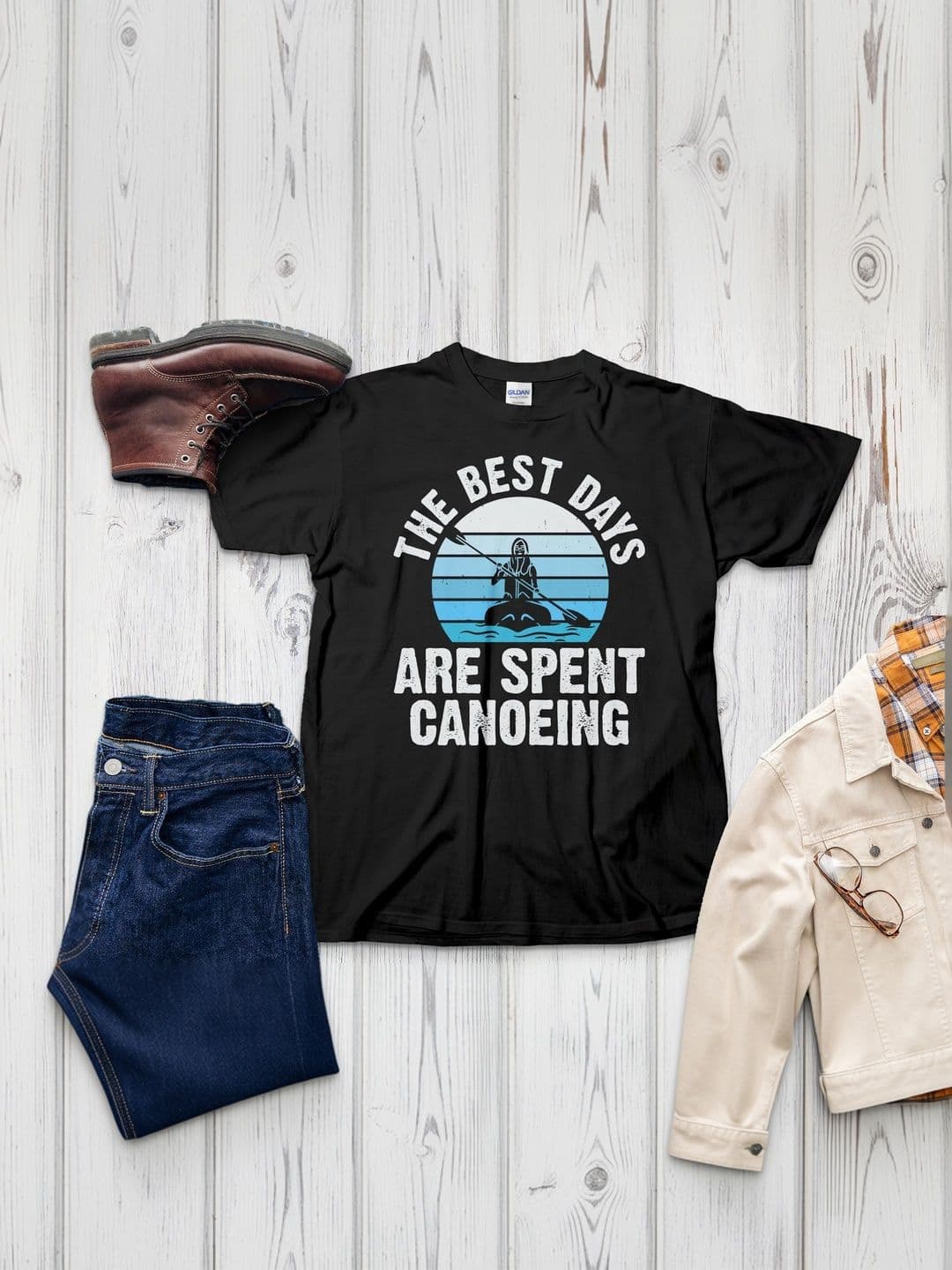 Seekbuylove Typography Printed Round Neck Bio Finish Cotton T-shirt thumbnail 3