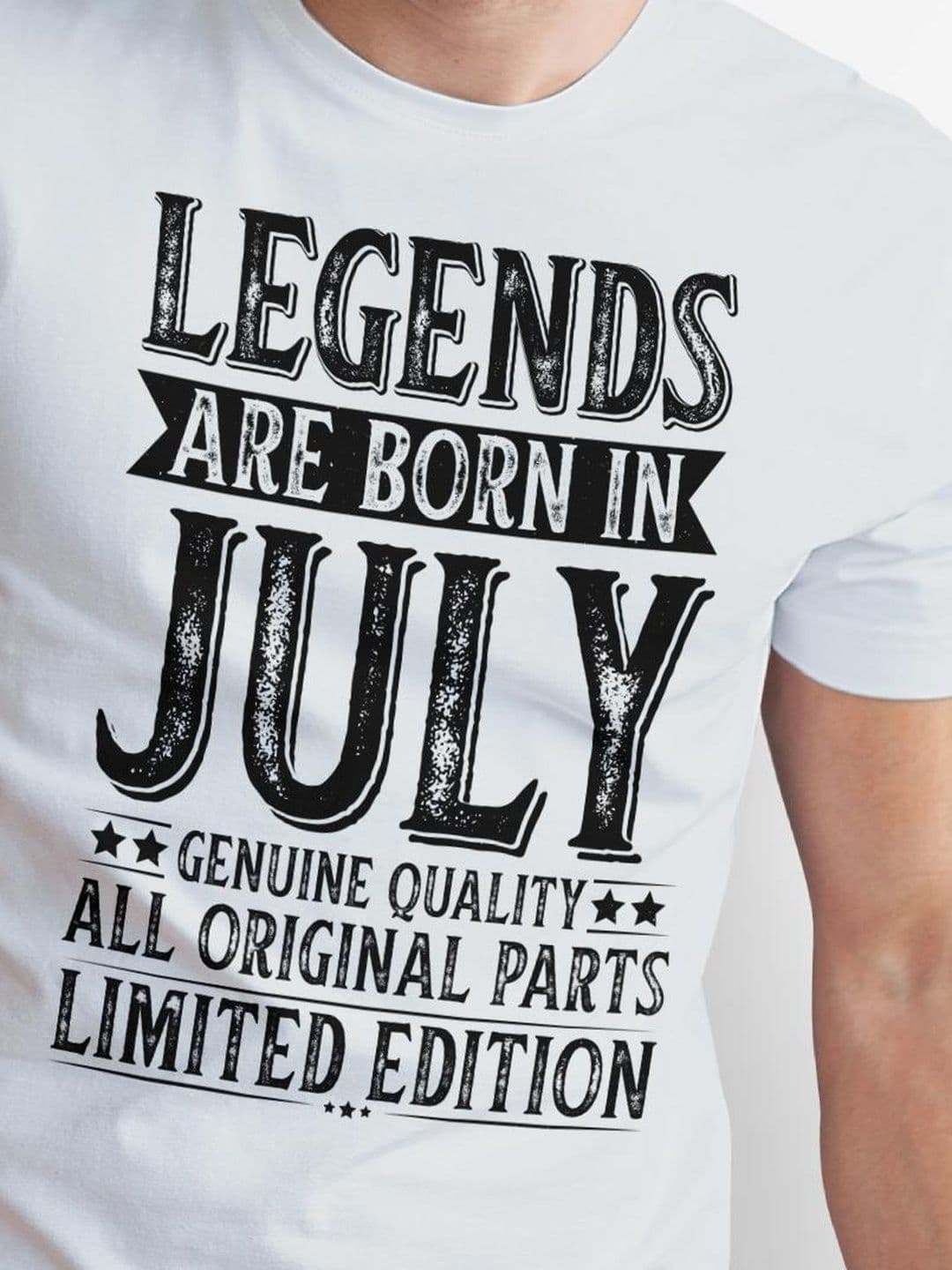 Seekbuylove Men Typography Printed Bio Finish T-shirt thumbnail 4