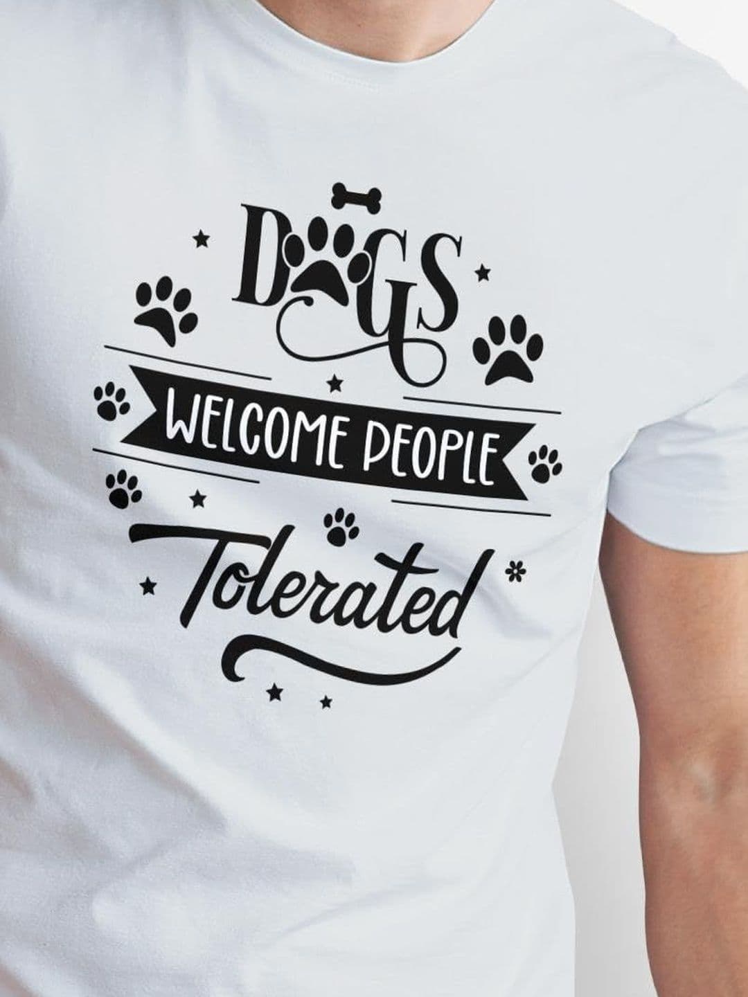 Seekbuylove Men Typography Printed Bio Finish T-shirt thumbnail 3