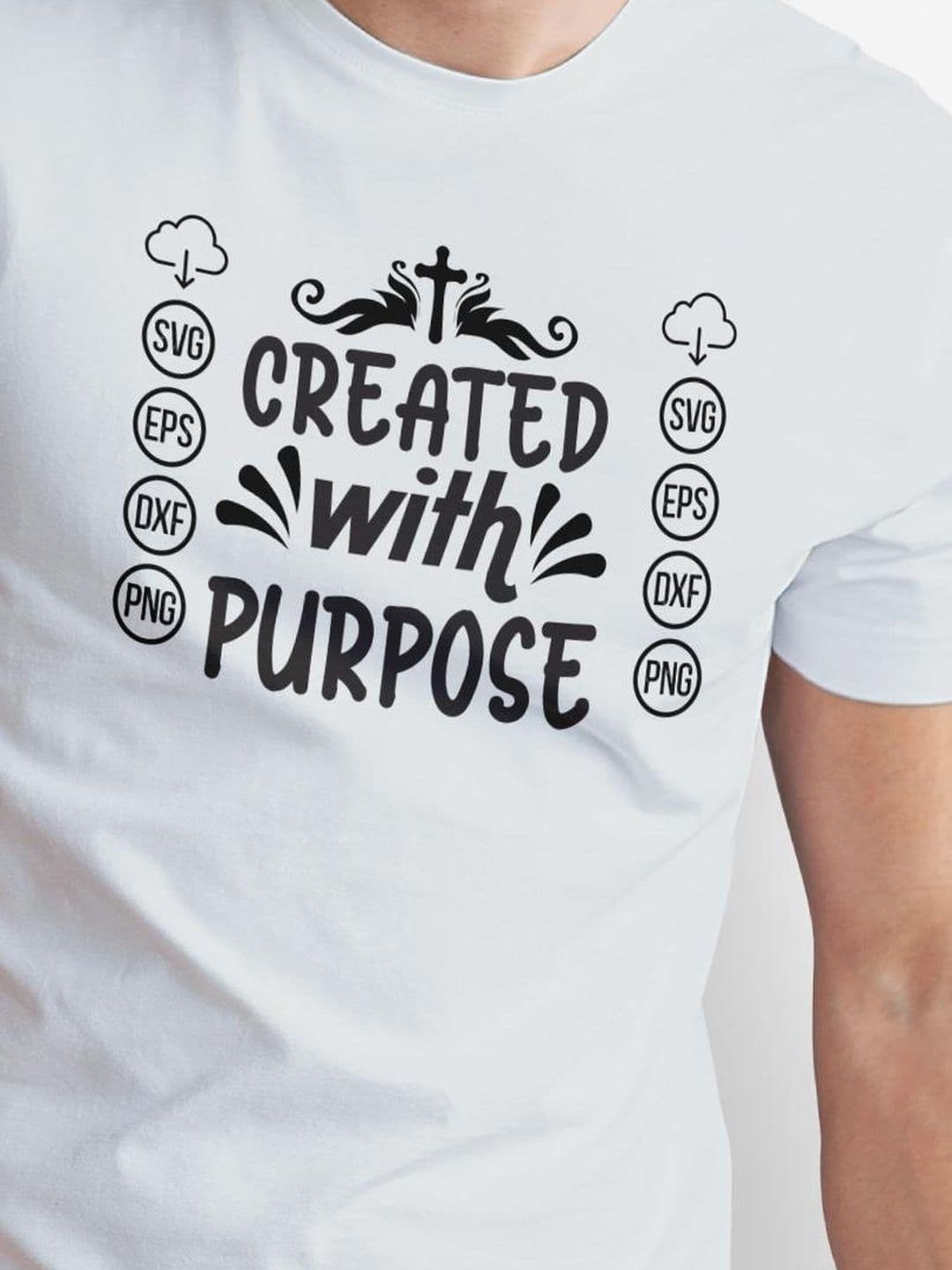 Seekbuylove Men Typography Printed Bio Finish T-shirt thumbnail 4
