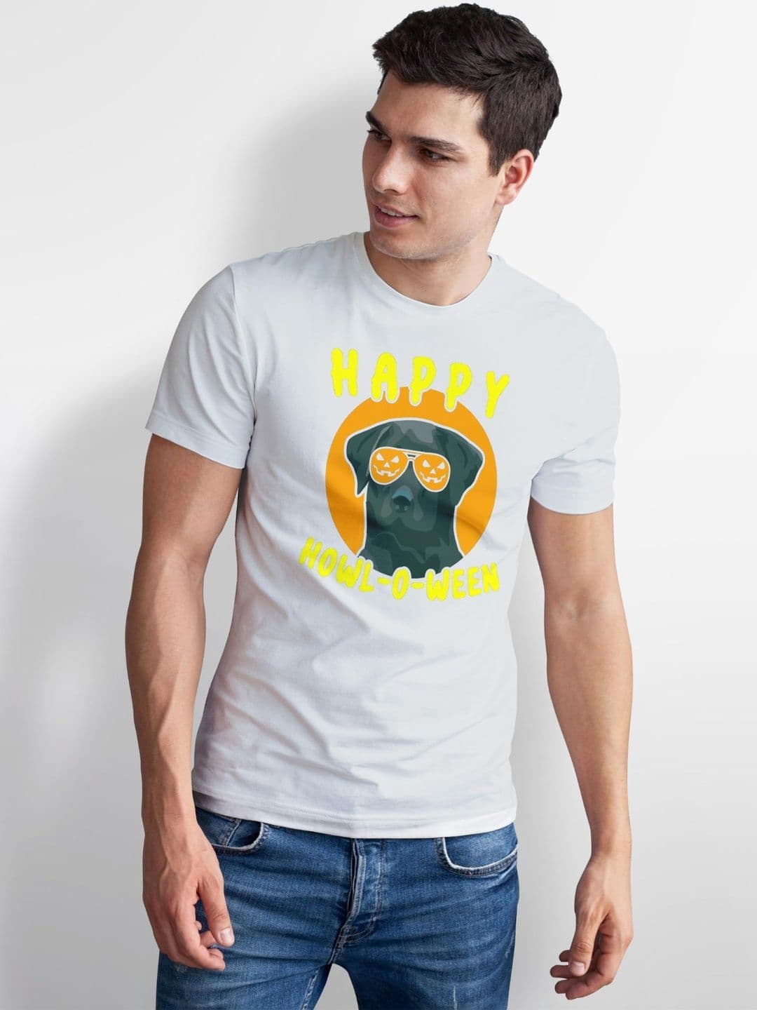 Seekbuylove Men Printed Bio Finish T-shirt thumbnail 3