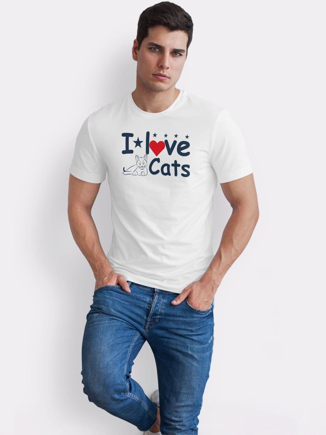 Seekbuylove Men Typography Printed Bio Finish T-shirt thumbnail 6