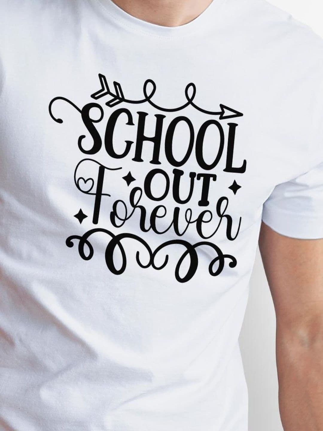 Seekbuylove Men Typography Printed Bio Finish T-shirt thumbnail 5