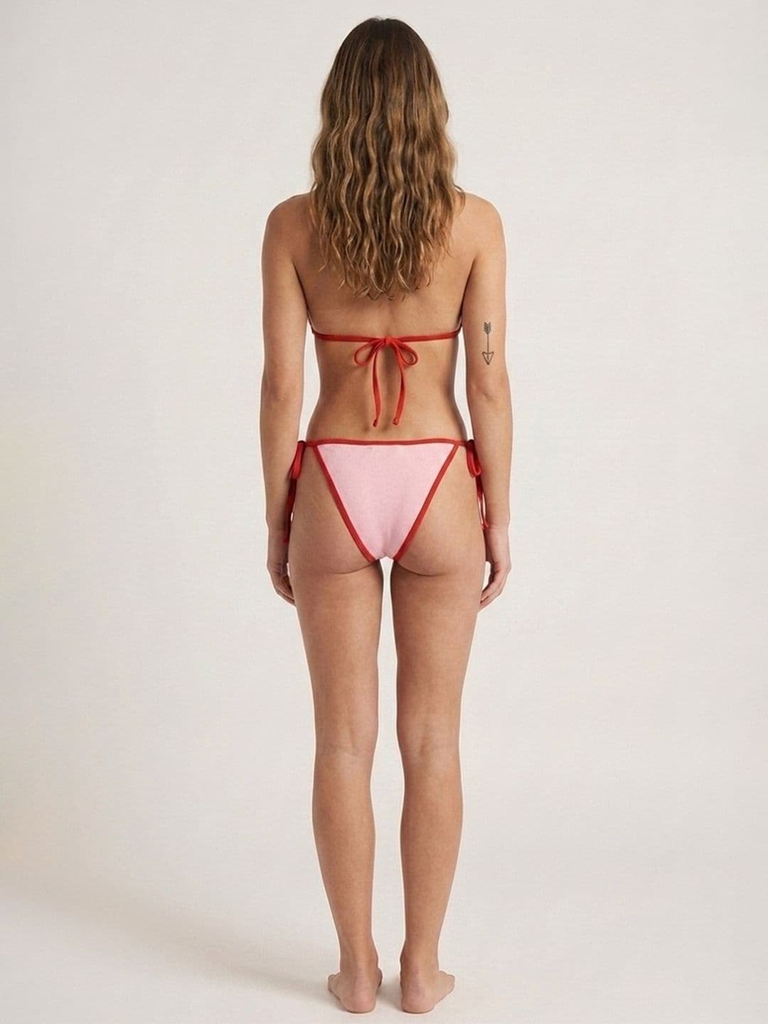 LULU & SKY Halter Neck Swim Bikini Set thumbnail 4
