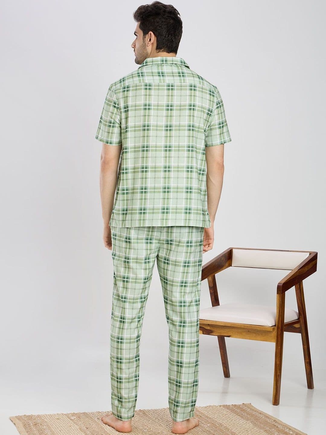 ETC Men Printed Night suit thumbnail 5