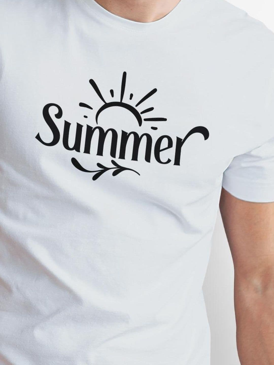 Seekbuylove Men Printed Bio Finish T-shirt thumbnail 2