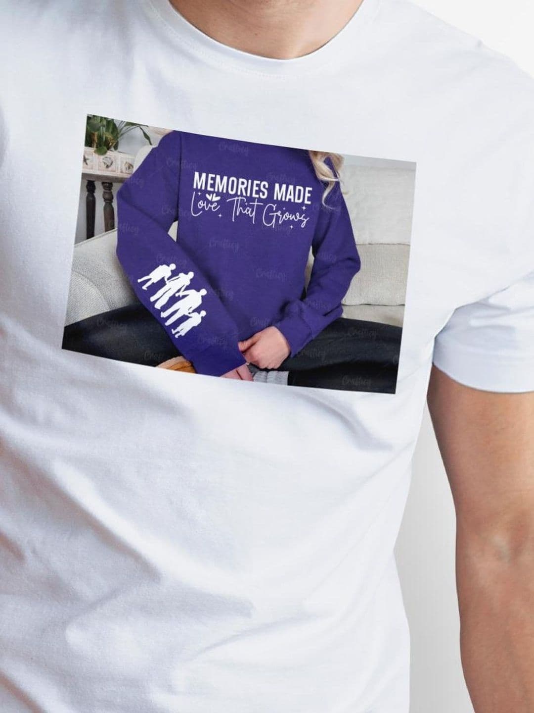Seekbuylove Men Bio Finish T-shirt thumbnail 2
