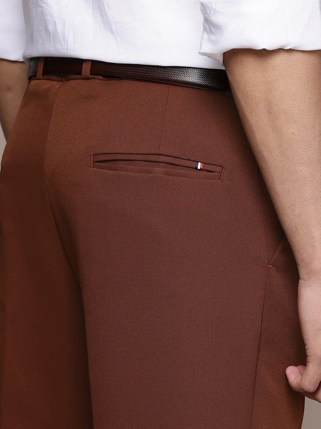 THE BEETEL HOUSE Men Relaxed Trousers thumbnail 4