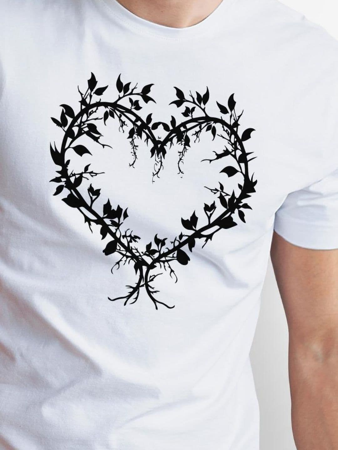 Seekbuylove Men Printed Bio Finish T-shirt thumbnail 2