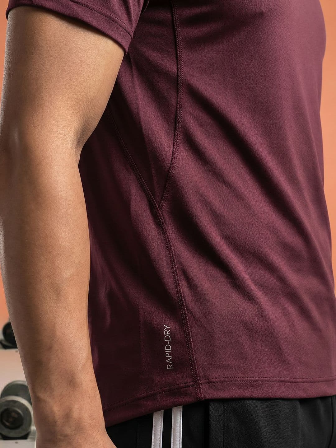 HRX by Hrithik Roshan Rapid-Dry CORE Training T-Shirt thumbnail 3
