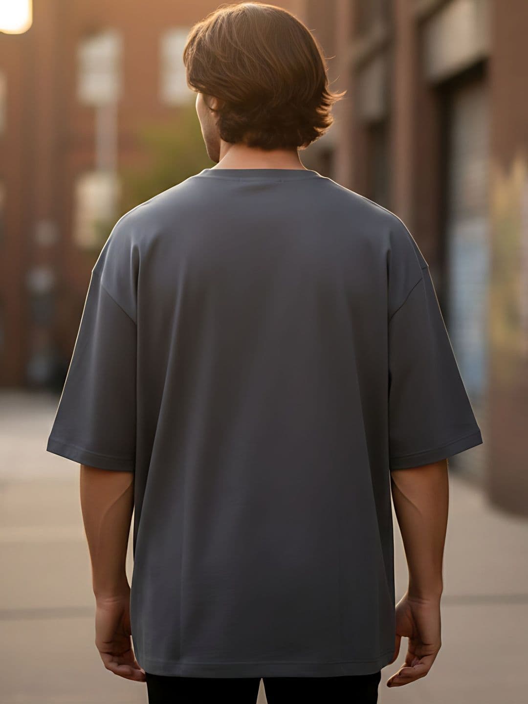 Kook N Keech Men Printed Drop-Shoulder Sleeves T-shirt thumbnail 3