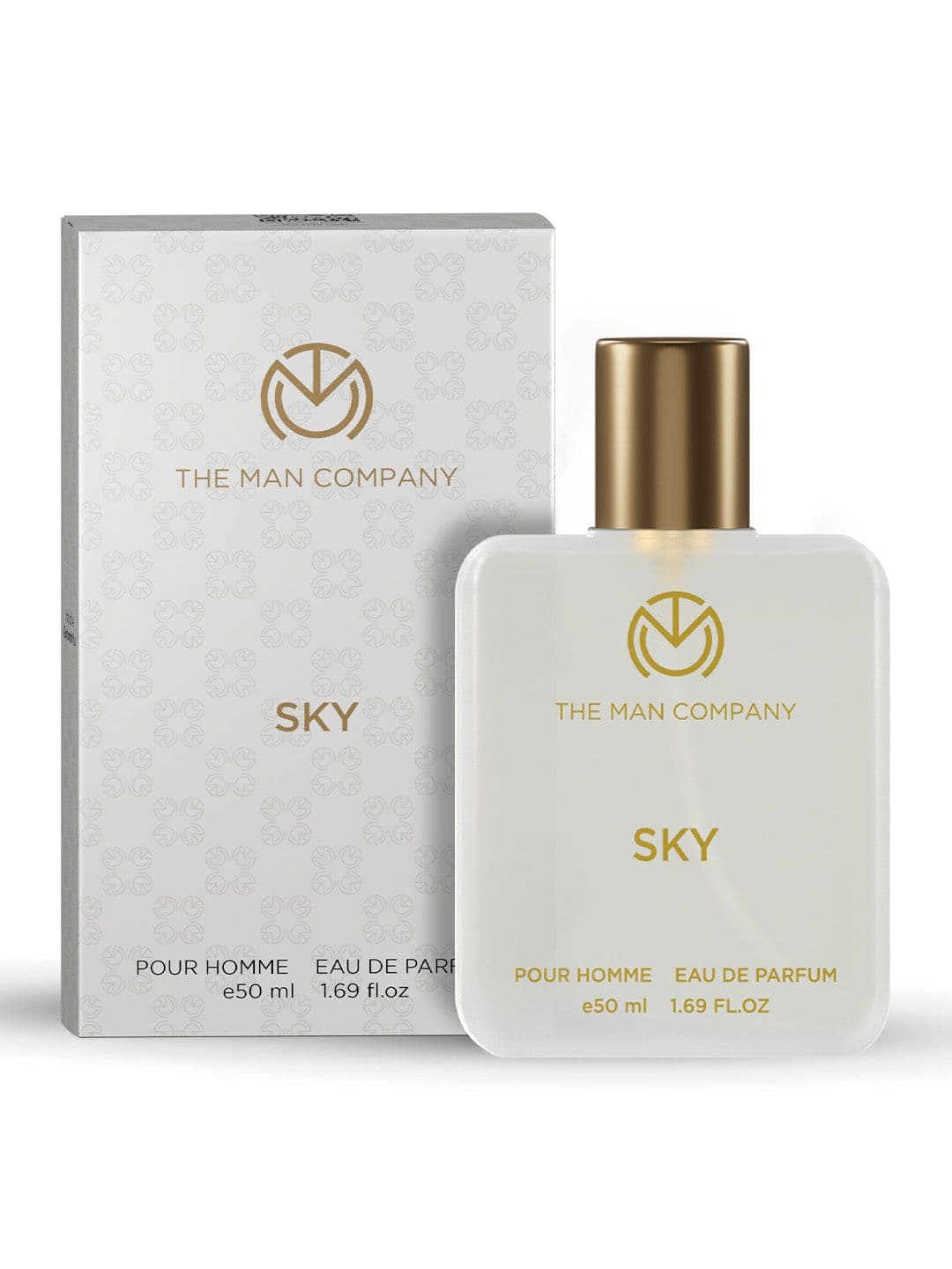 THE MAN COMPANY Sky Pour Homme Long Lasting Eau De Parfum - 50 ml thumbnail 4