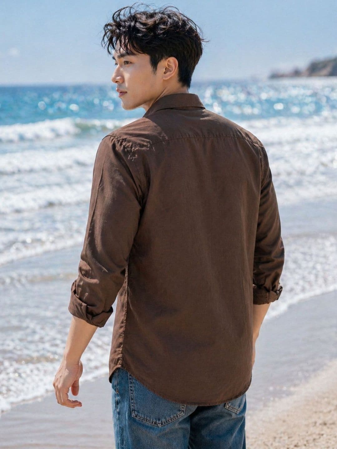 R.Code by The Roadster Life Co. Men Premium Casual Shirt thumbnail 3