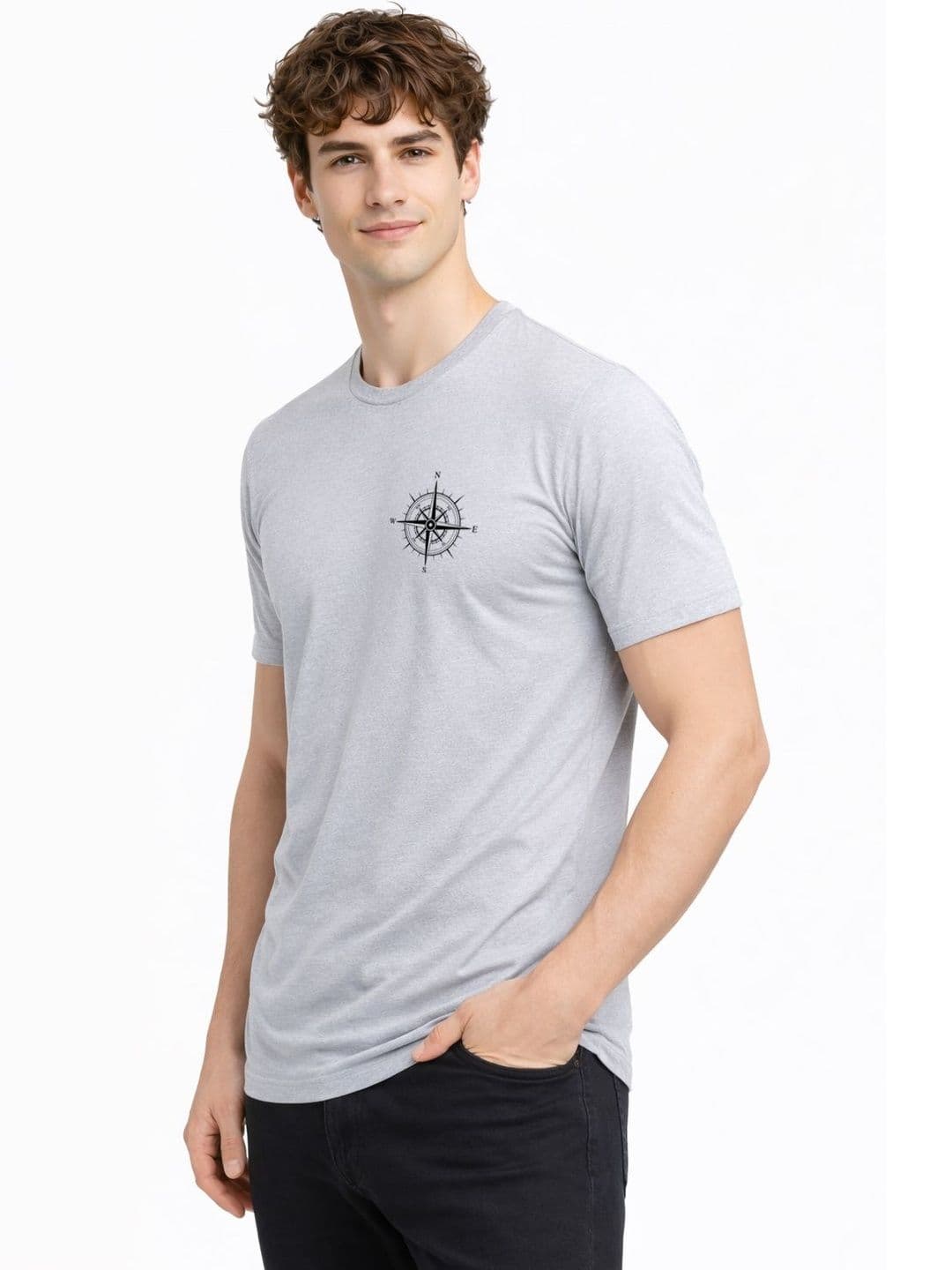 ADRO Men Printed T-shirt thumbnail 3