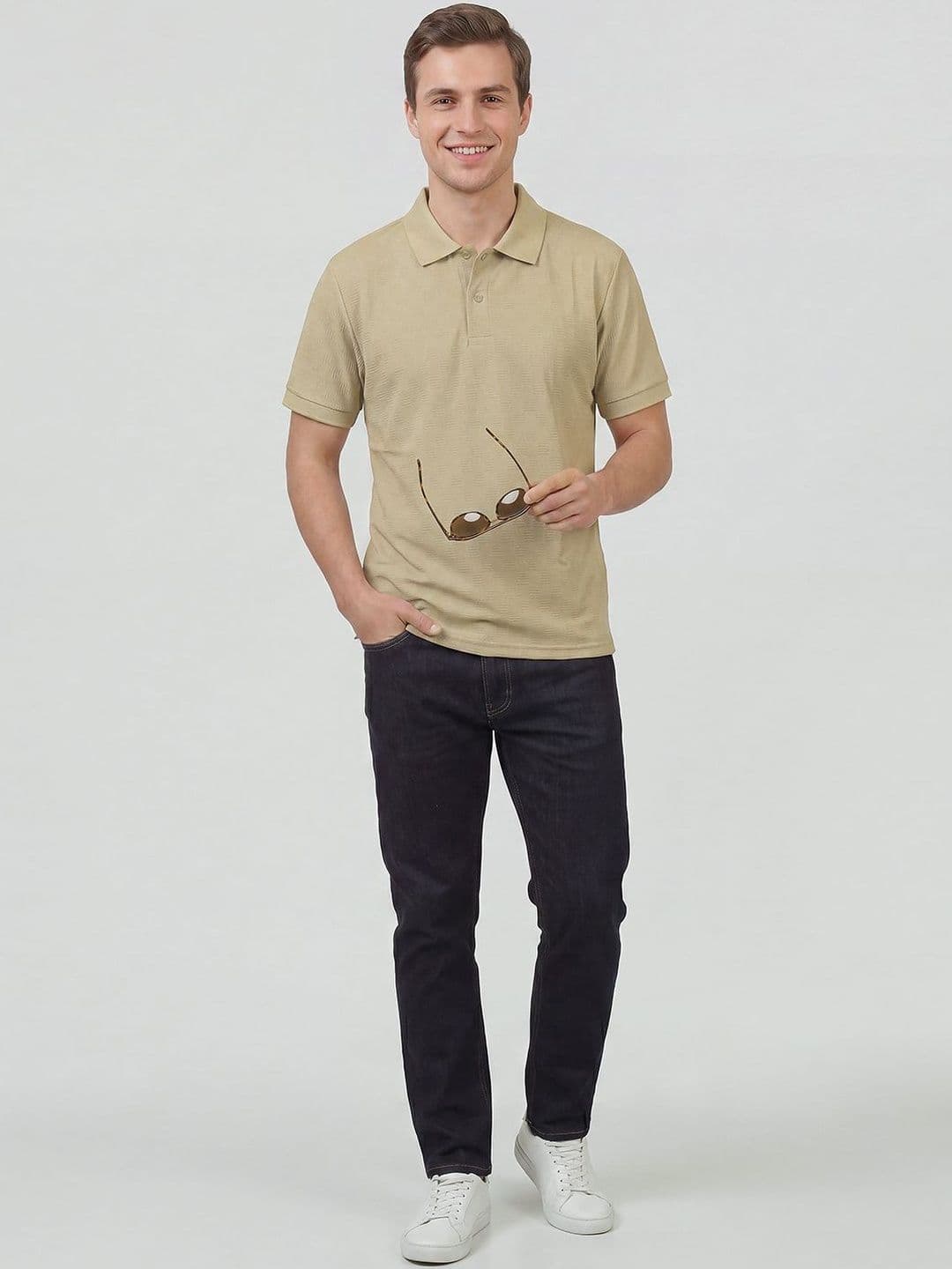 Kook N Keech Men Polo Collar T-shirt thumbnail 2