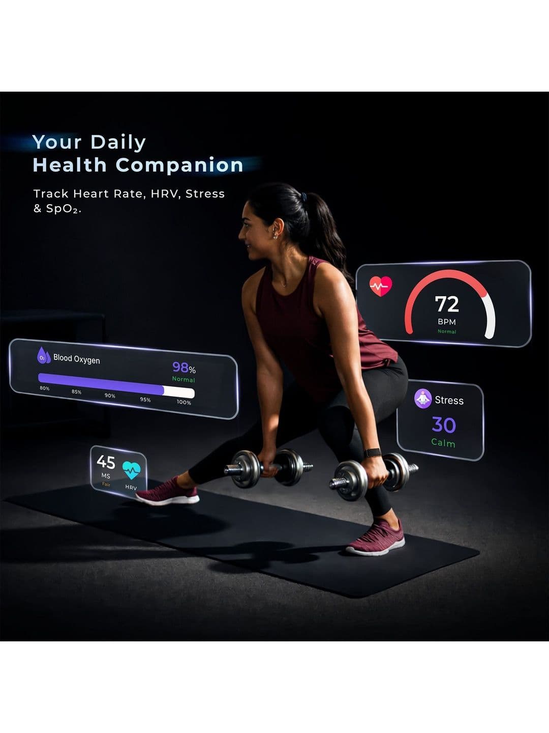Alti Pace Square Fitness Bands thumbnail 4