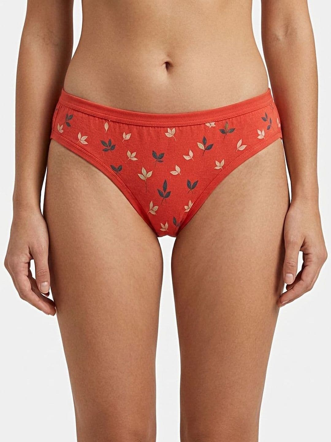 FiveFlag Women Pack of 6 Printed Anti Bacterial Basic Briefs thumbnail 2