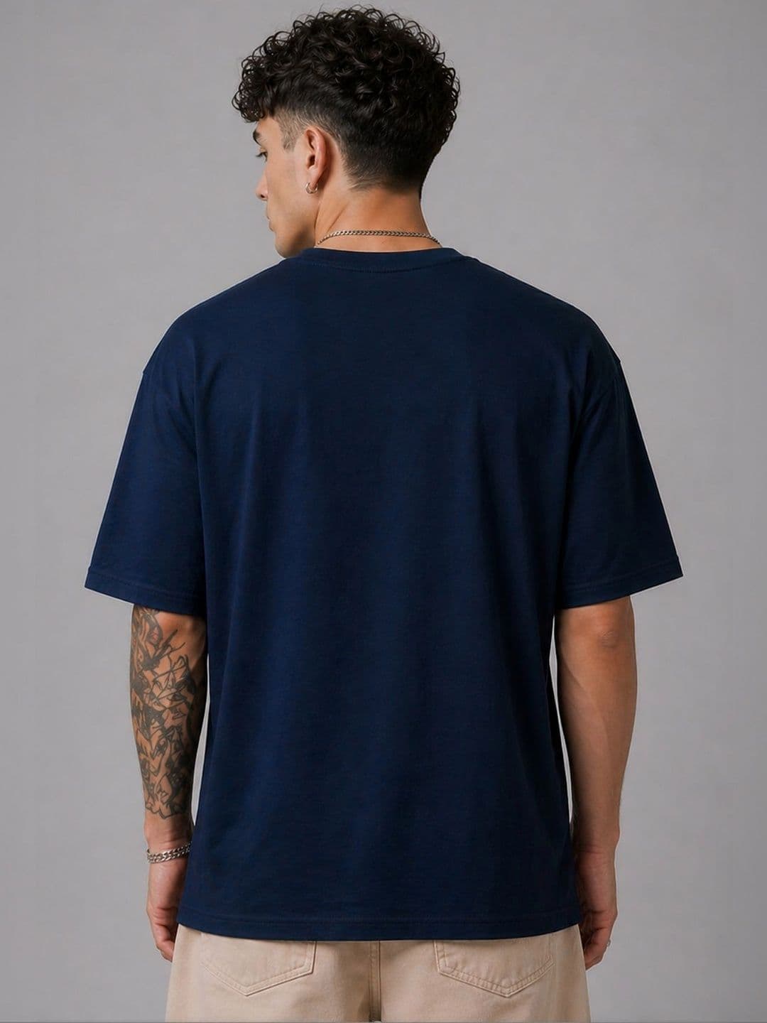 CAPTCHA Men Printed T-shirt thumbnail 3