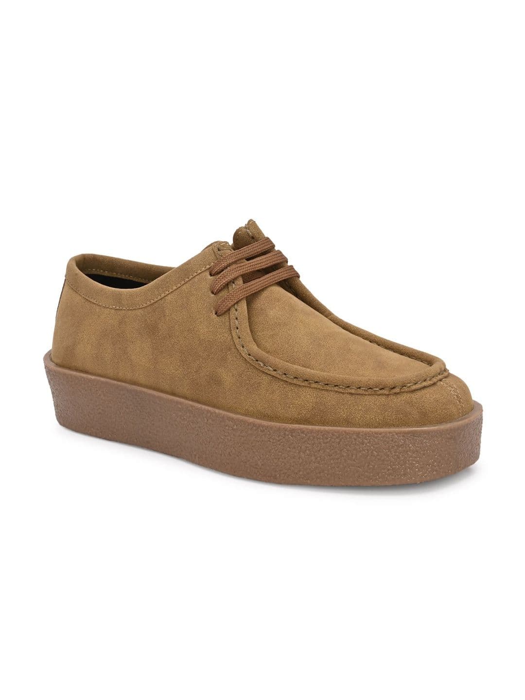 The Roadster Lifestyle Co Men Square Toe Sneakers Casual Shoes thumbnail 2