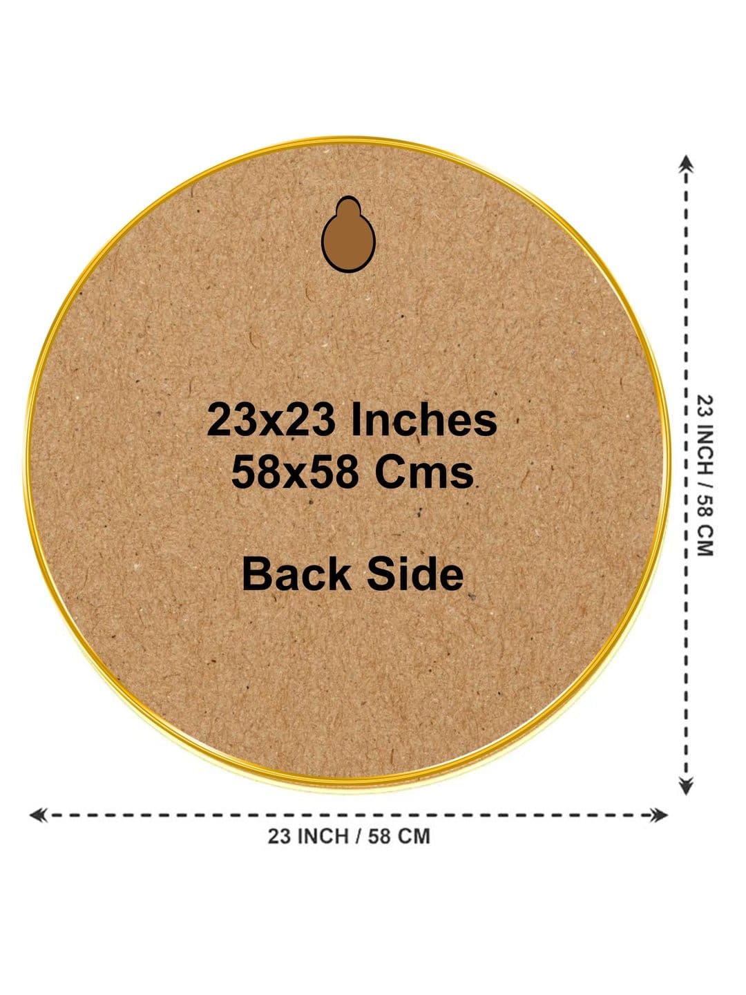 SAF Grey MDF Religious Wall Paintings thumbnail 4