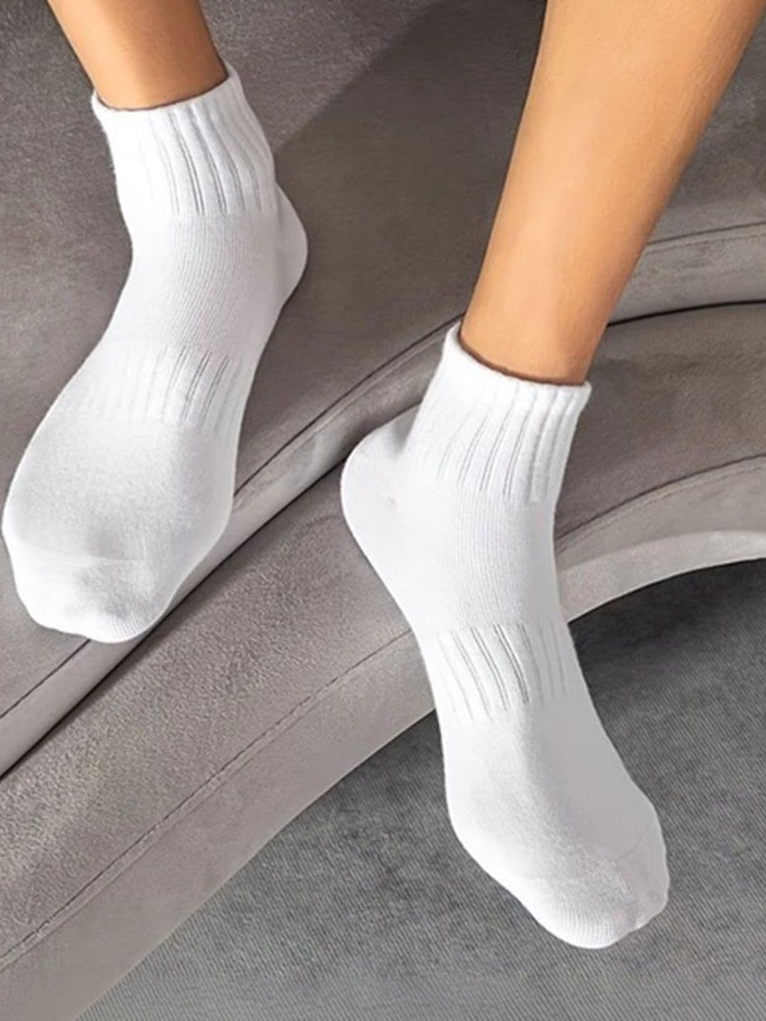 BEAR&BEYOND Men Pack of 2 Cotton Above Ankle Socks thumbnail 4