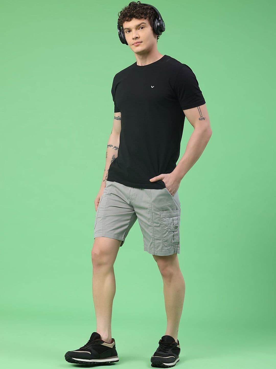 V-Mart Men Cargo Shorts thumbnail 5