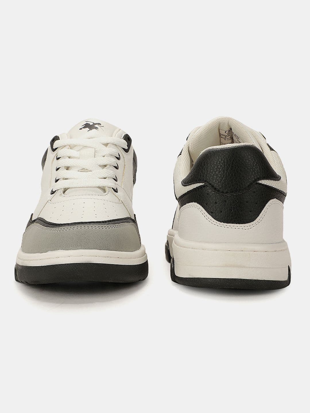 Cantabil Men Colourblocked PU Sneakers thumbnail 3
