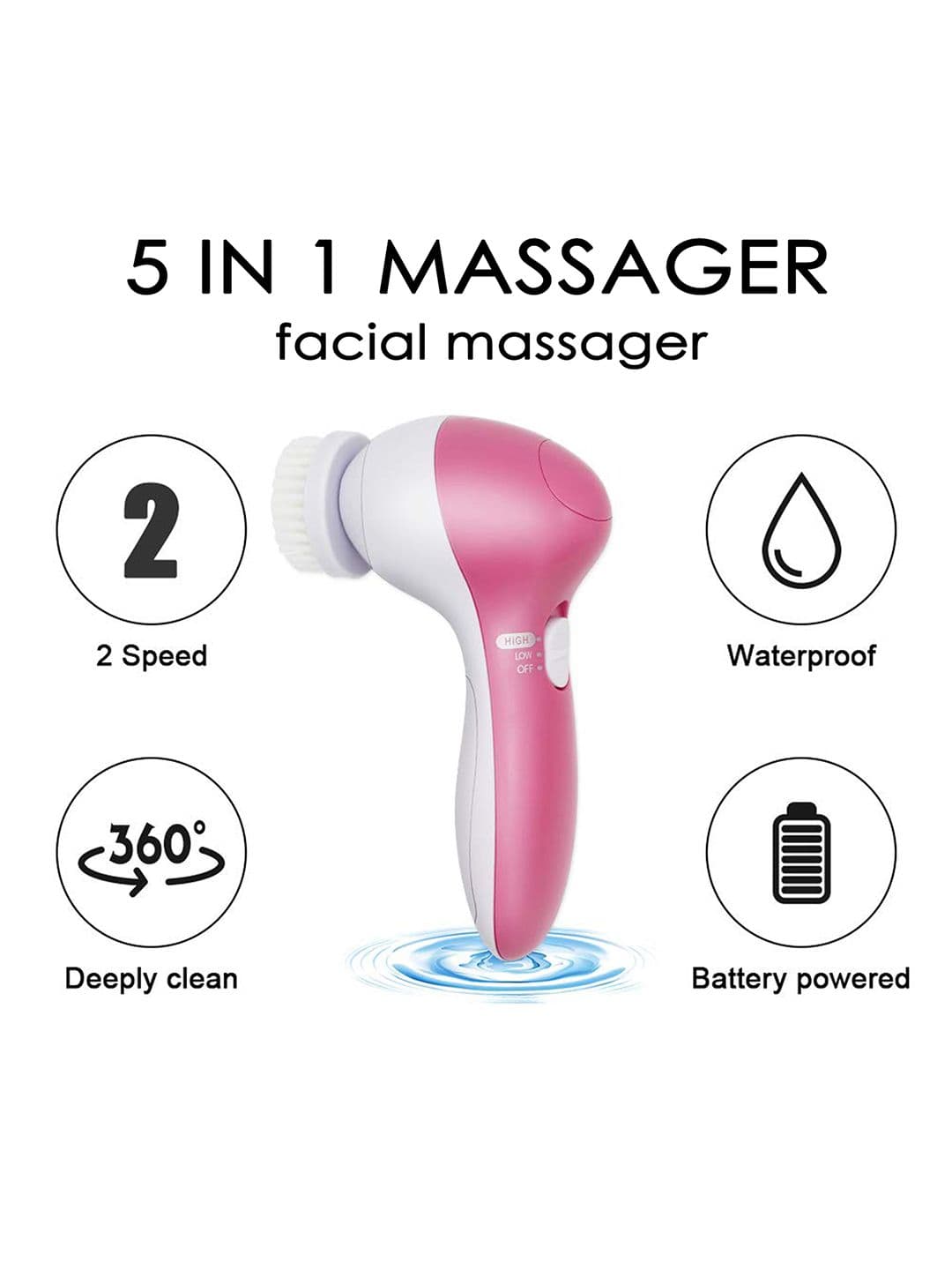NutriGlow Gold Kesar Facial Kit For Glowing Skin - Tan Removal  With Face Massager thumbnail 7