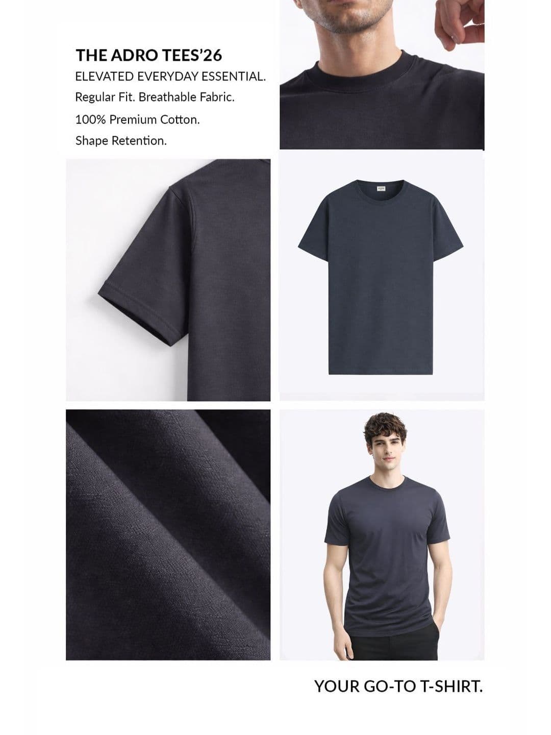 ADRO Men Printed T-shirt thumbnail 5