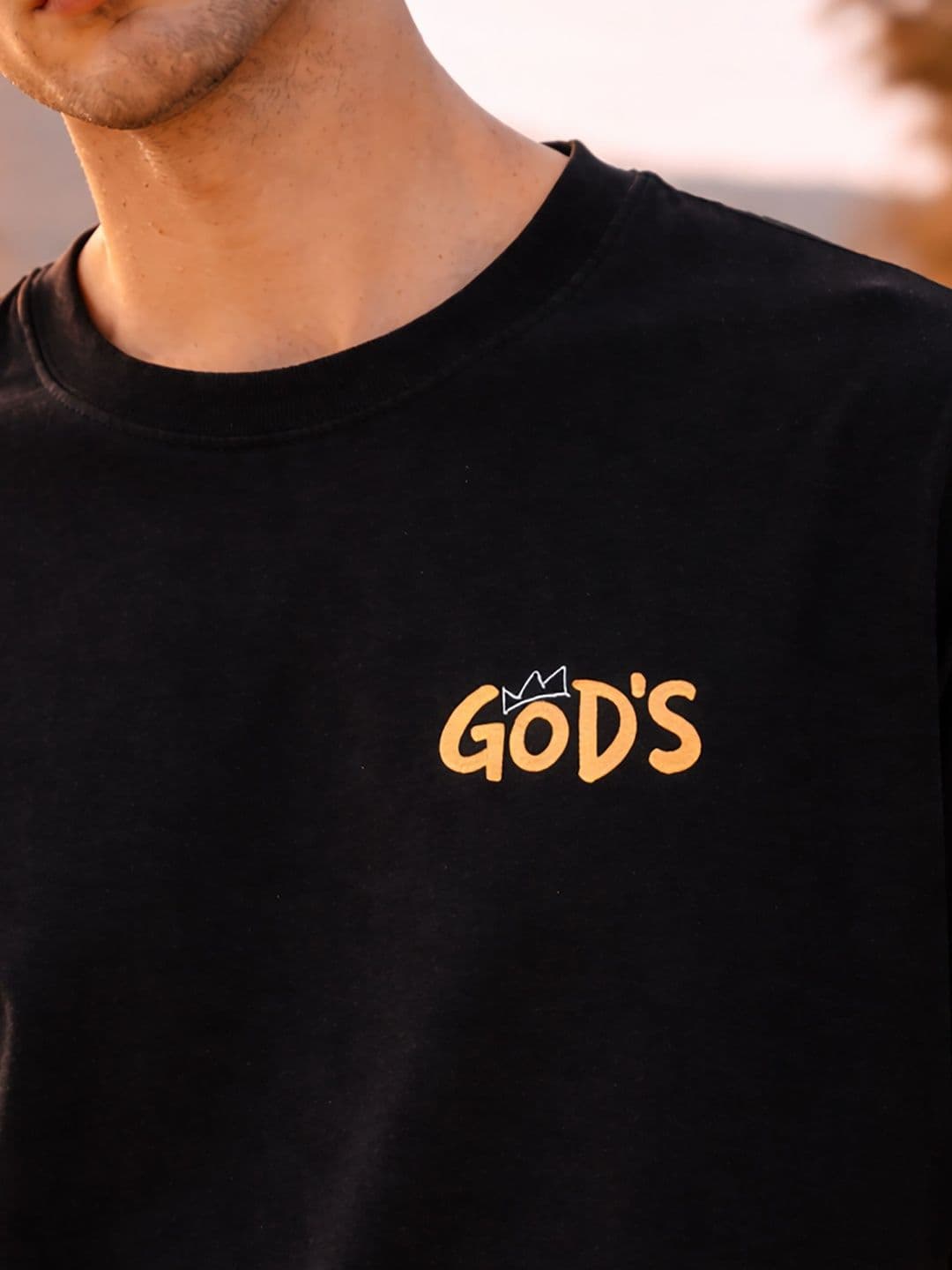THE BEETEL HOUSE Men Typography Printed T-shirt thumbnail 4