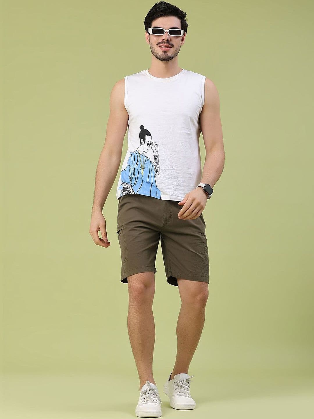 V-Mart Men Cargo Shorts thumbnail 4