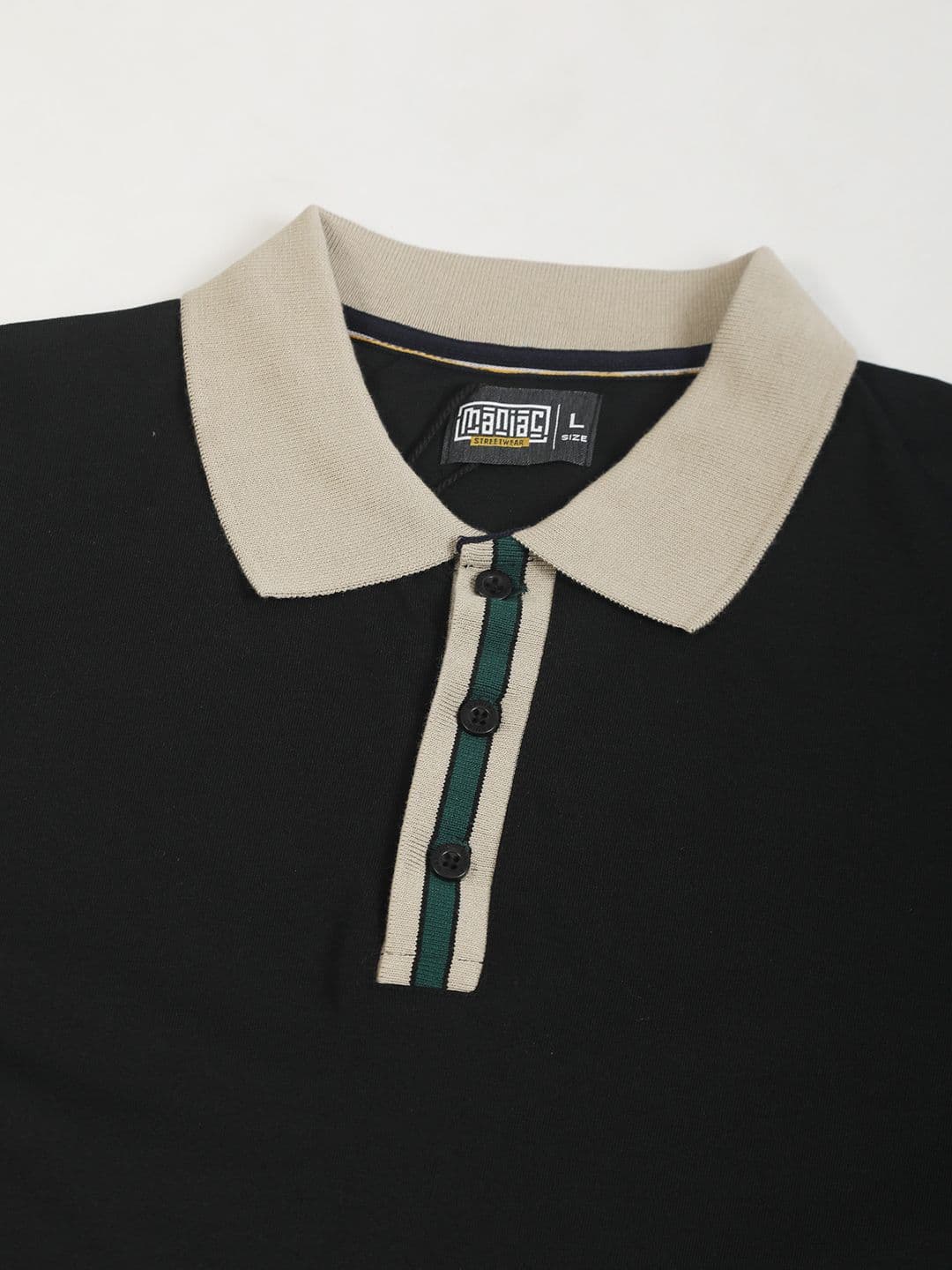 Maniac Men Polo Collar T-shirt thumbnail 2