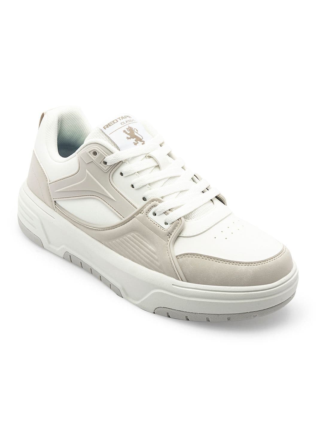 Red Tape Men Colourblocked PU Sneakers - view 1