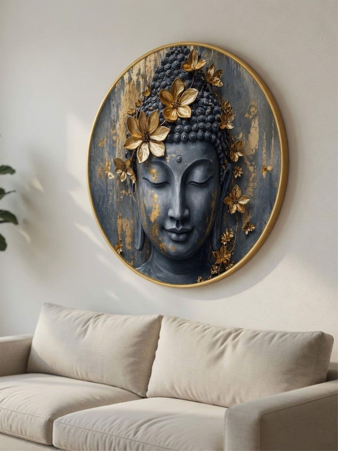 SAF Grey MDF Religious Wall Paintings thumbnail 3