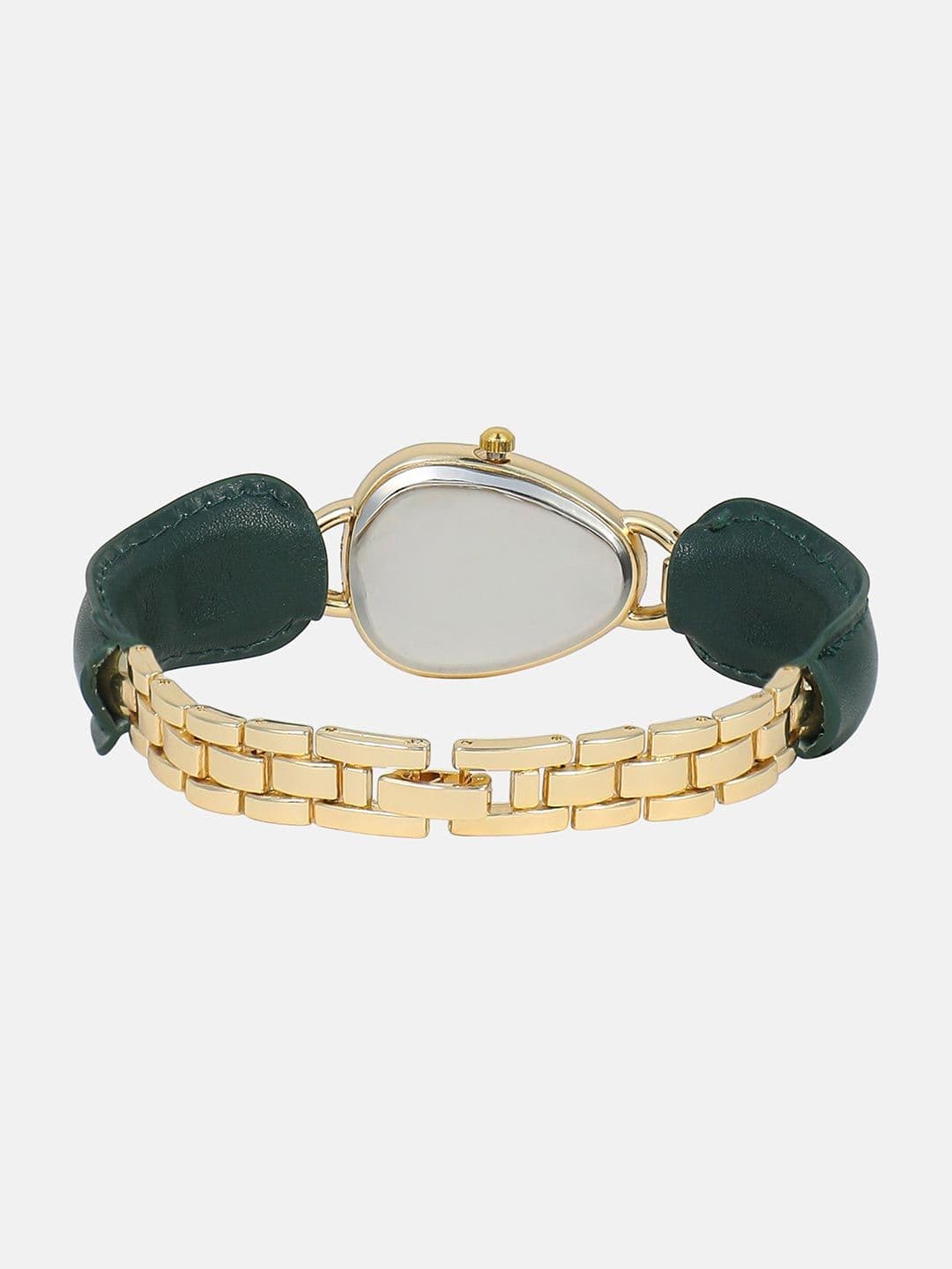 HAUTE SAUCE Women Embellished Dial & Leather Straps Analogue Watch SS26_HSWC1459 thumbnail 2