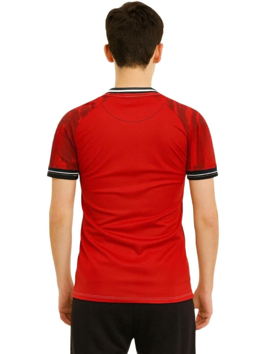 teky Men V-Neck T-shirt thumbnail 2