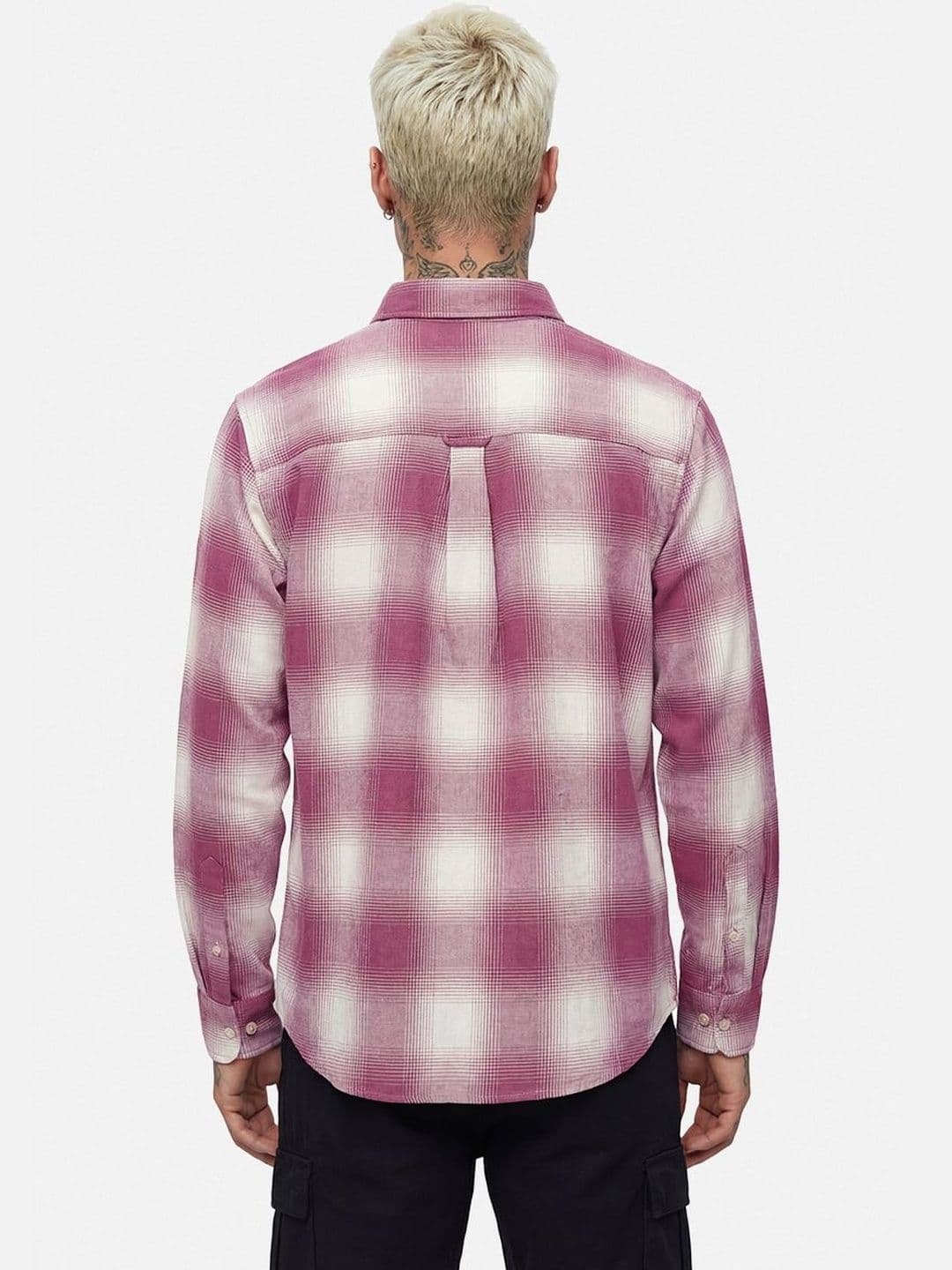 Snitch Men Checked Casual Shirt thumbnail 3