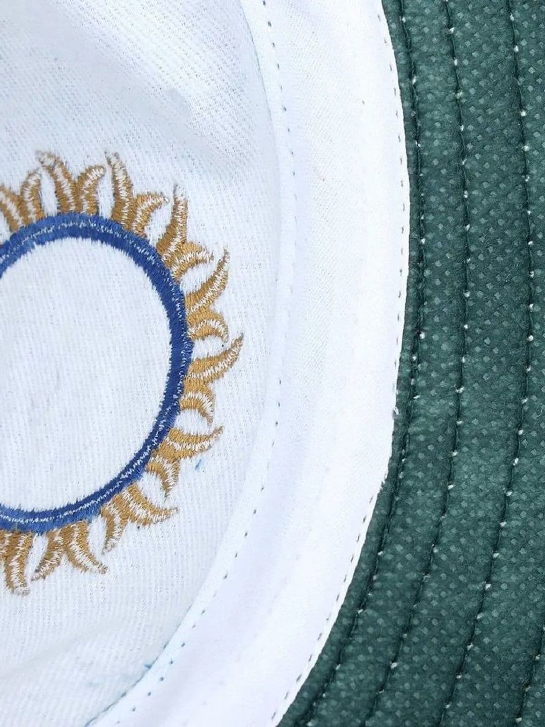 HOBOKEN Men Embroidered Cotton Cricket Cap thumbnail 2