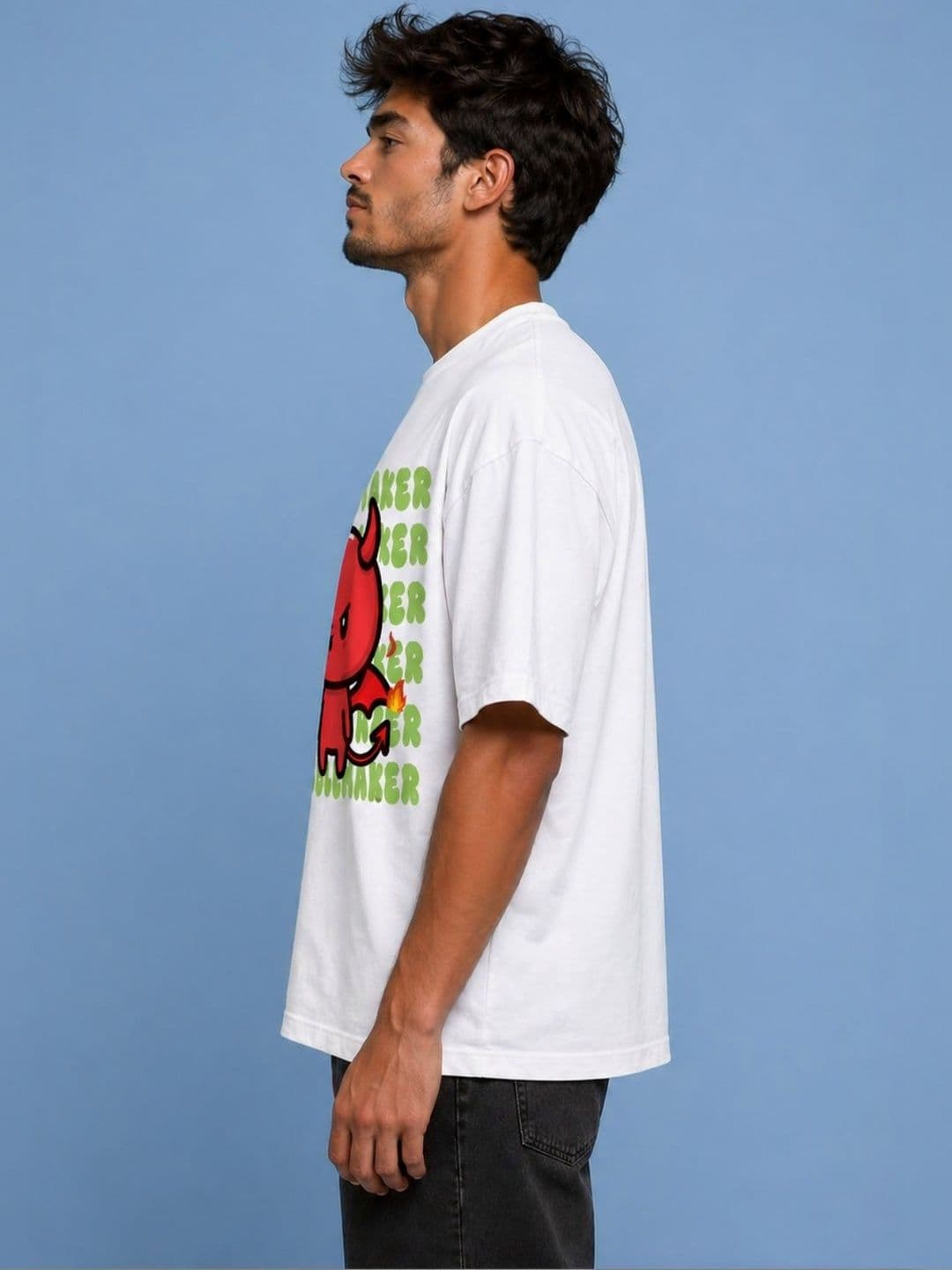 CAPTCHA Men Printed T-shirt thumbnail 3
