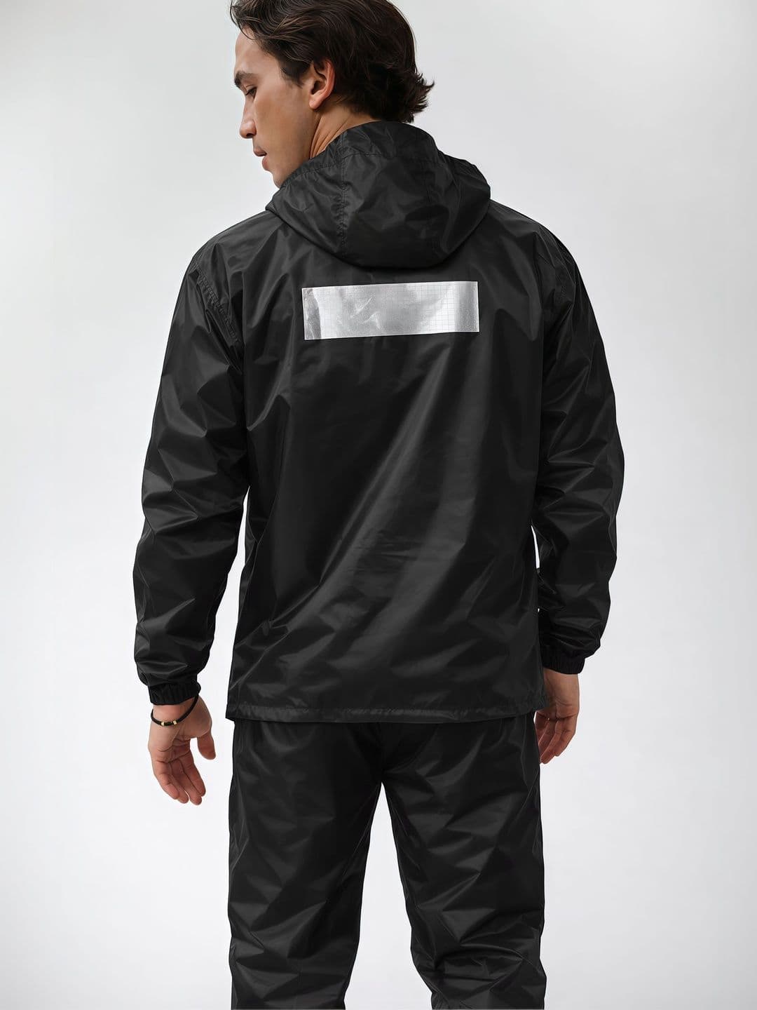 CAMISON Waterproof Hooded Rain Jacket thumbnail 4